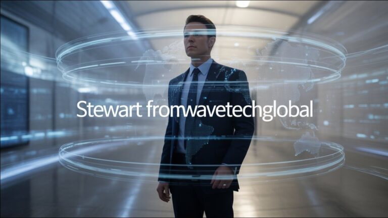 Stewart from WaveTechGlobal