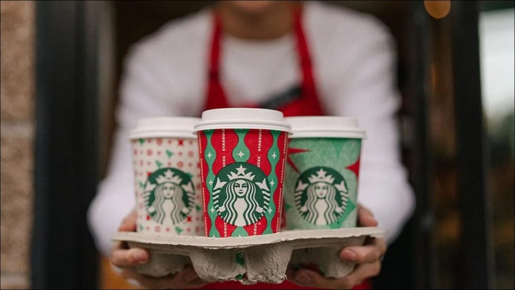 Typical Starbucks Thanksgiving Times by Store Type